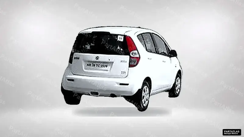 Maruti Suzuki Ritz facelift (2012) rear view