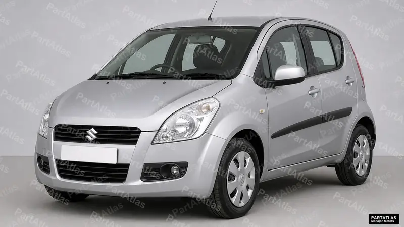 Maruti Suzuki Ritz (2009) front view