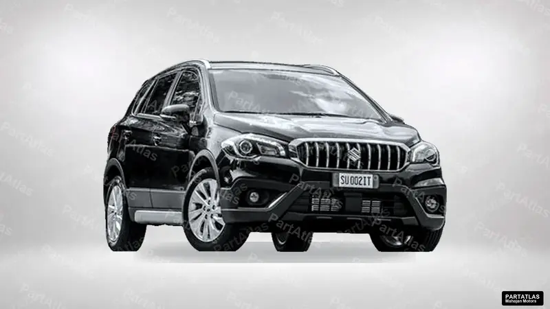 Maruti Suzuki S-Cross facelift (2017) front view