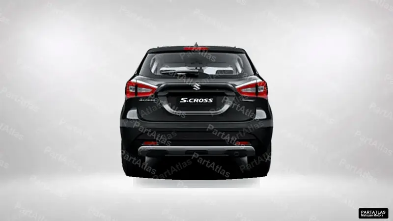 Maruti Suzuki S-Cross facelift (2017) rear view