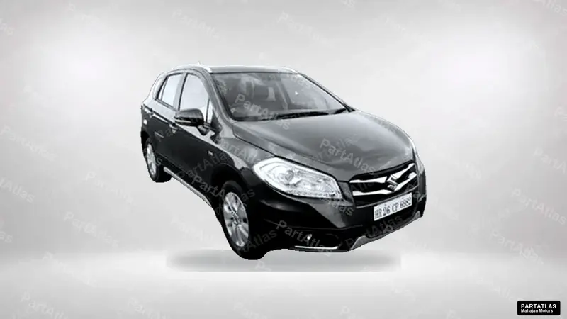 Maruti Suzuki S-Cross (2015) front view