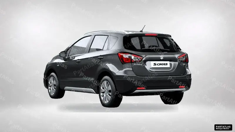 Maruti Suzuki S-Cross petrol (2020) rear view