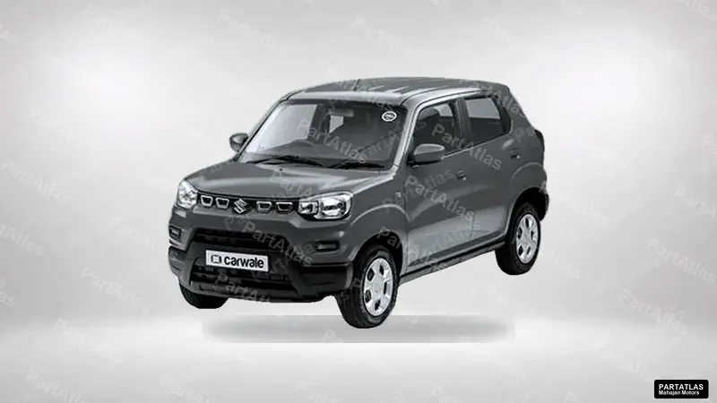 Maruti Suzuki S-Presso (2019) front view