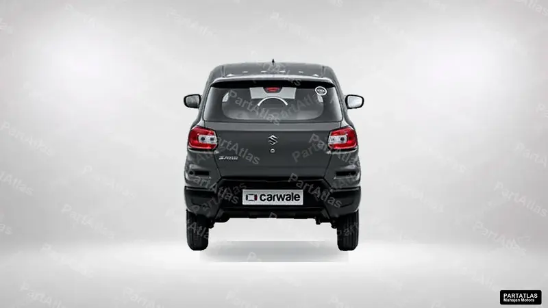 Maruti Suzuki S-Presso (2019) rear view