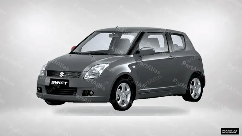 Maruti Suzuki Swift Gen 1 (May 2005) front view