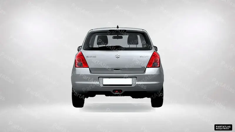 Maruti Suzuki Swift Gen 1 (May 2005) rear view