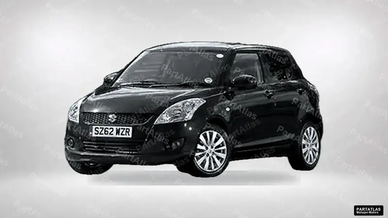 Maruti Suzuki Swift Gen 2 (Mar 2011) front view