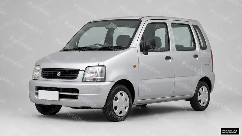 Maruti Suzuki WagonR Gen 1 (1999) front view