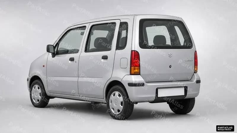 Maruti Suzuki WagonR Gen 1 (1999) rear view