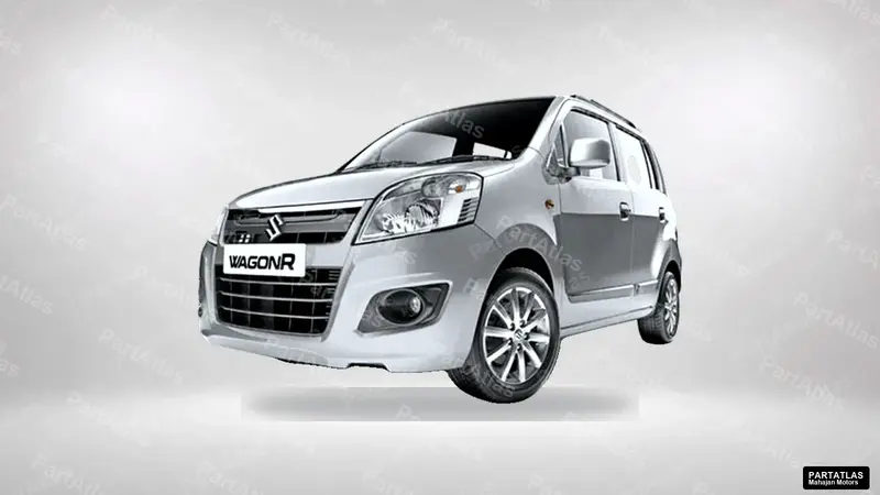 Maruti Suzuki WagonR Gen 2 (2010) front view
