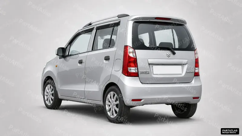 Maruti Suzuki WagonR Gen 2 (2010) rear view