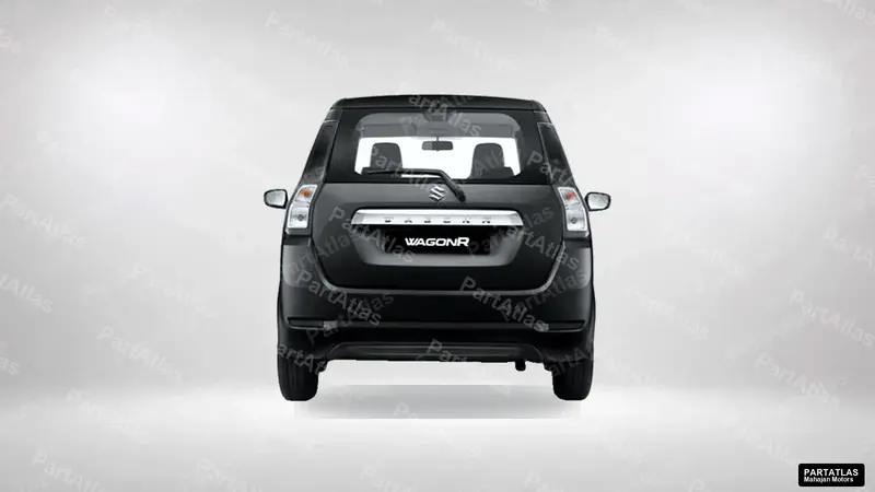 Maruti Suzuki WagonR Gen 3 facelift (2022) rear view