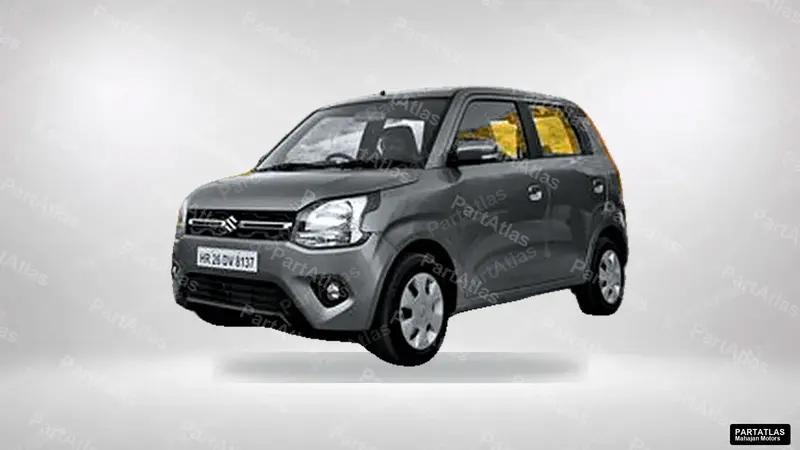 Maruti Suzuki WagonR Gen 3 (2019) front view