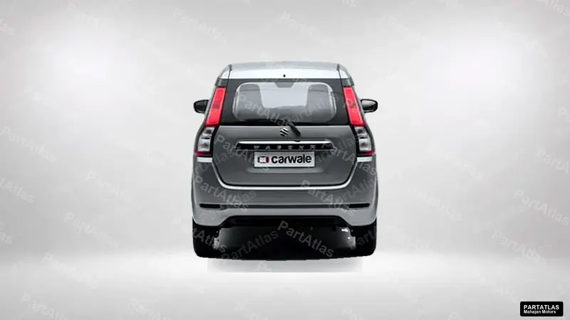 Maruti Suzuki WagonR Gen 3 (2019) rear view