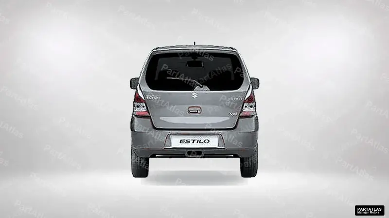 Maruti Suzuki Zen Estilo / Estilo Estilo (2009) rear view