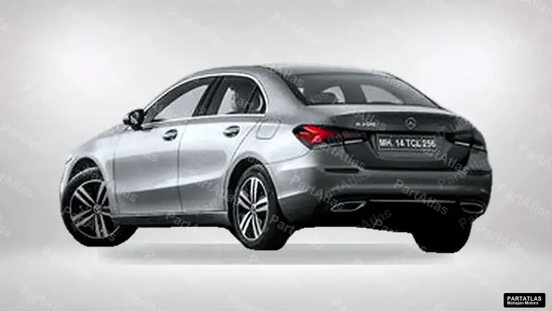 Mercedes-Benz A-Class Limousine (V177) (2021) rear view