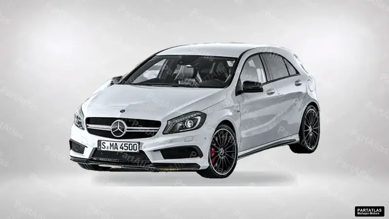 Mercedes-Benz A-Class (W176) (2013) front view