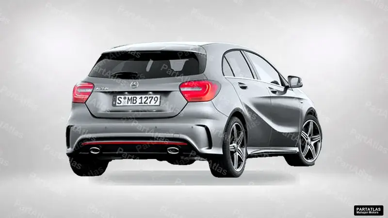 Mercedes-Benz A-Class (W176) (2013) rear view