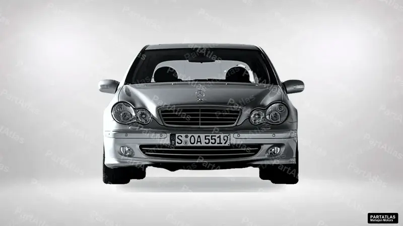 Mercedes-Benz C-Class W203 (2001) front view