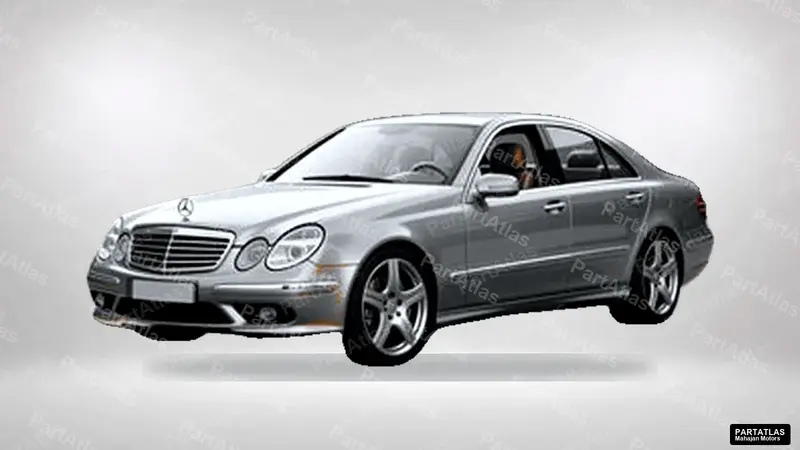 Mercedes-Benz E-Class W211 (2002) front view