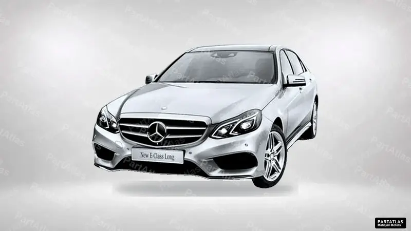 Mercedes-Benz E-Class W212 LWB (2013) front view
