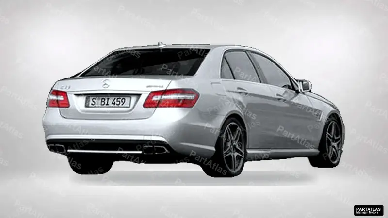 Mercedes-Benz E-Class W212 (2009) rear view