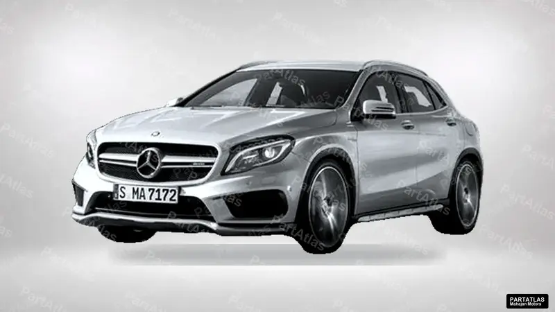 Mercedes-Benz GLA X156 (2014) front view