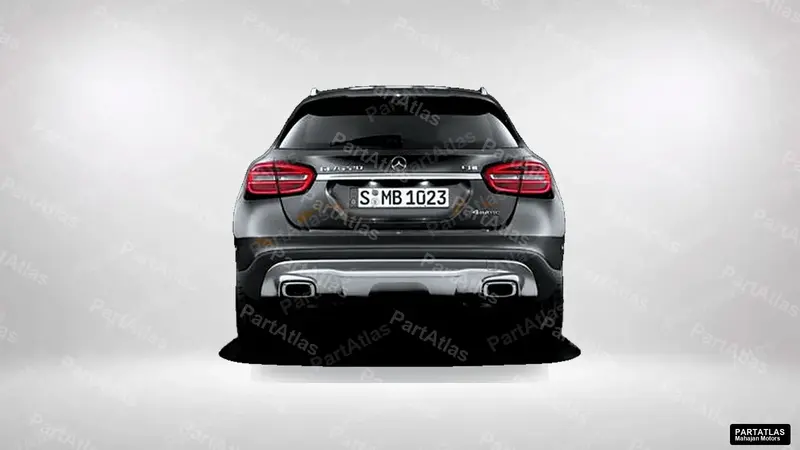 Mercedes-Benz GLA X156 (2014) rear view