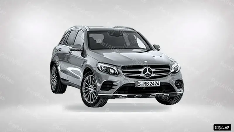 Mercedes-Benz GLC X253 (2016) front view
