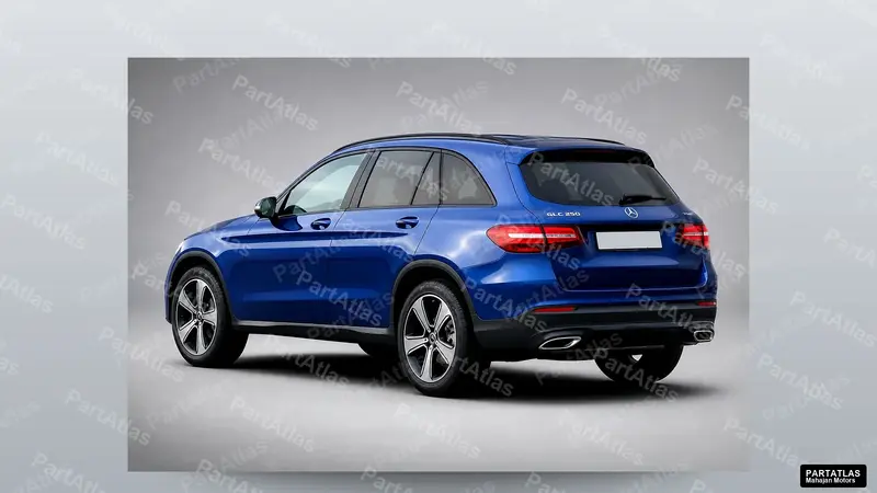 Mercedes-Benz GLC X253 (2016) rear view