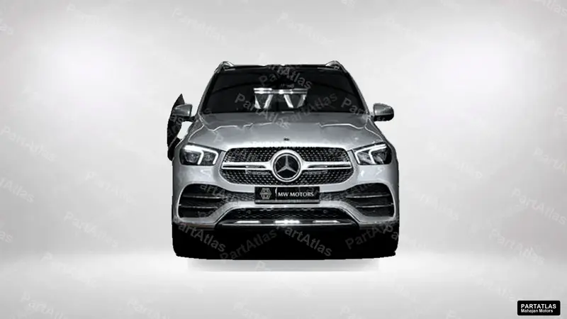 Mercedes-Benz M-Class / GLE GLE facelift (2023) front view