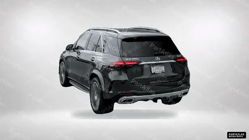 Mercedes-Benz M-Class / GLE GLE facelift (2023) rear view