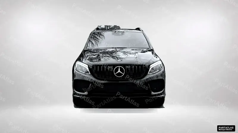 Mercedes-Benz M-Class / GLE GLE (W166) (2015) front view