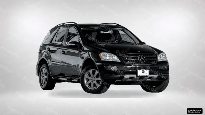 Mercedes-Benz M-Class / GLE ML (W164) (2006) front view