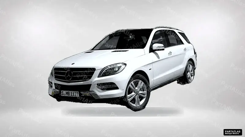 Mercedes-Benz M-Class / GLE ML (W166) (2012) front view