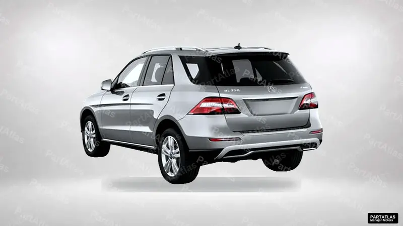 Mercedes-Benz M-Class / GLE ML (W166) (2012) rear view