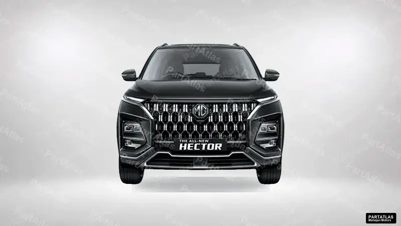 MG Motor Hector facelift (2023) front view