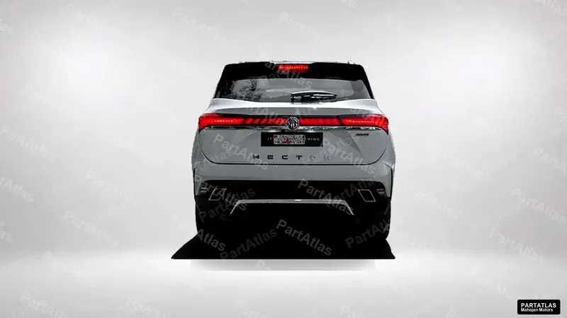 MG Motor Hector facelift (2023) rear view
