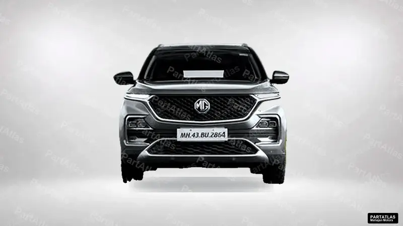 MG Motor Hector (Jun 2019) front view