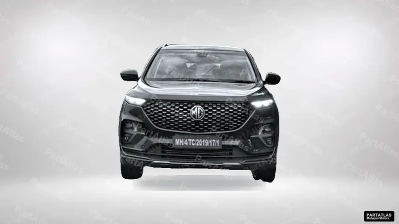 MG Motor Hector Plus (2020) front view