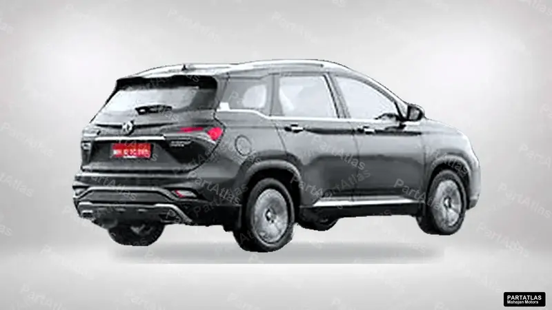 MG Motor Hector Plus (2020) rear view