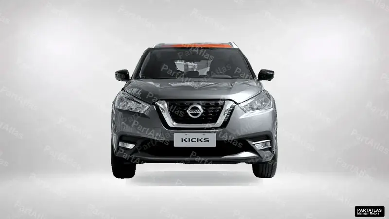 Nissan Kicks (2019) front view
