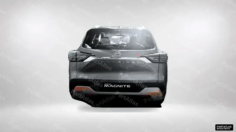 Nissan Magnite facelift (2024) rear view