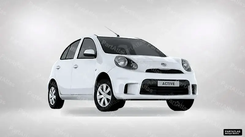 Nissan Micra Active (2013) front view
