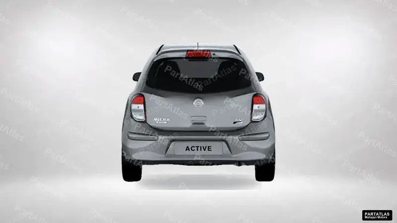 Nissan Micra Active (2013) rear view