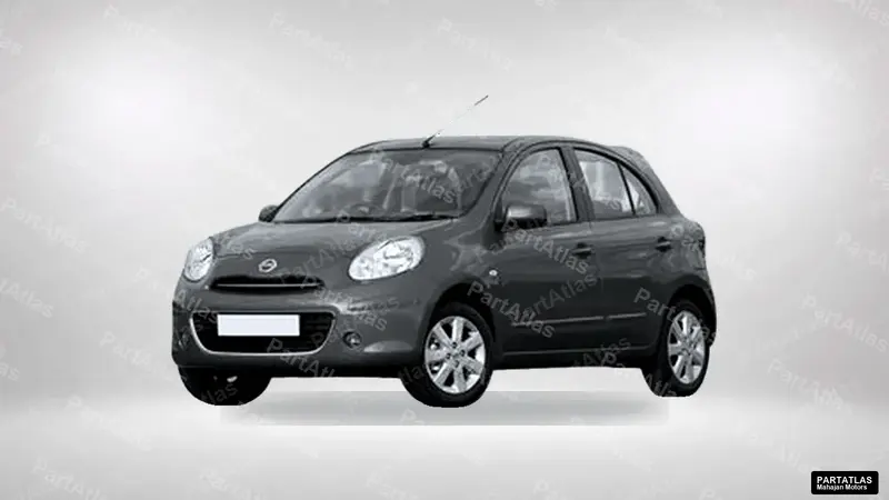 Nissan Micra (2010) front view