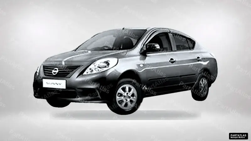 Nissan Sunny facelift (2014) front view