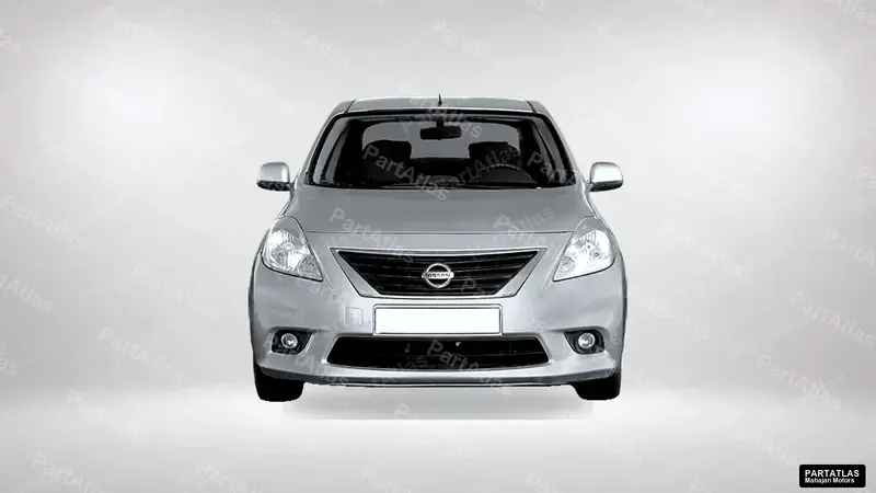 Nissan Sunny (2011) front view