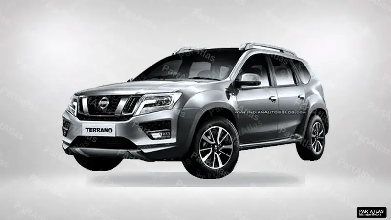 Nissan Terrano facelift (2017) front view