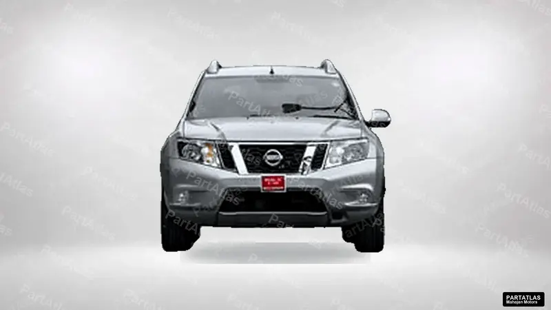 Nissan Terrano (2013) front view